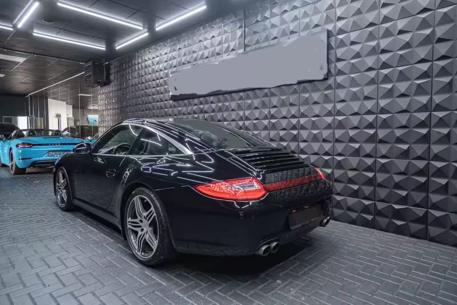 photo Porsche 911 997 Targa Automatique PDK 2009 10293