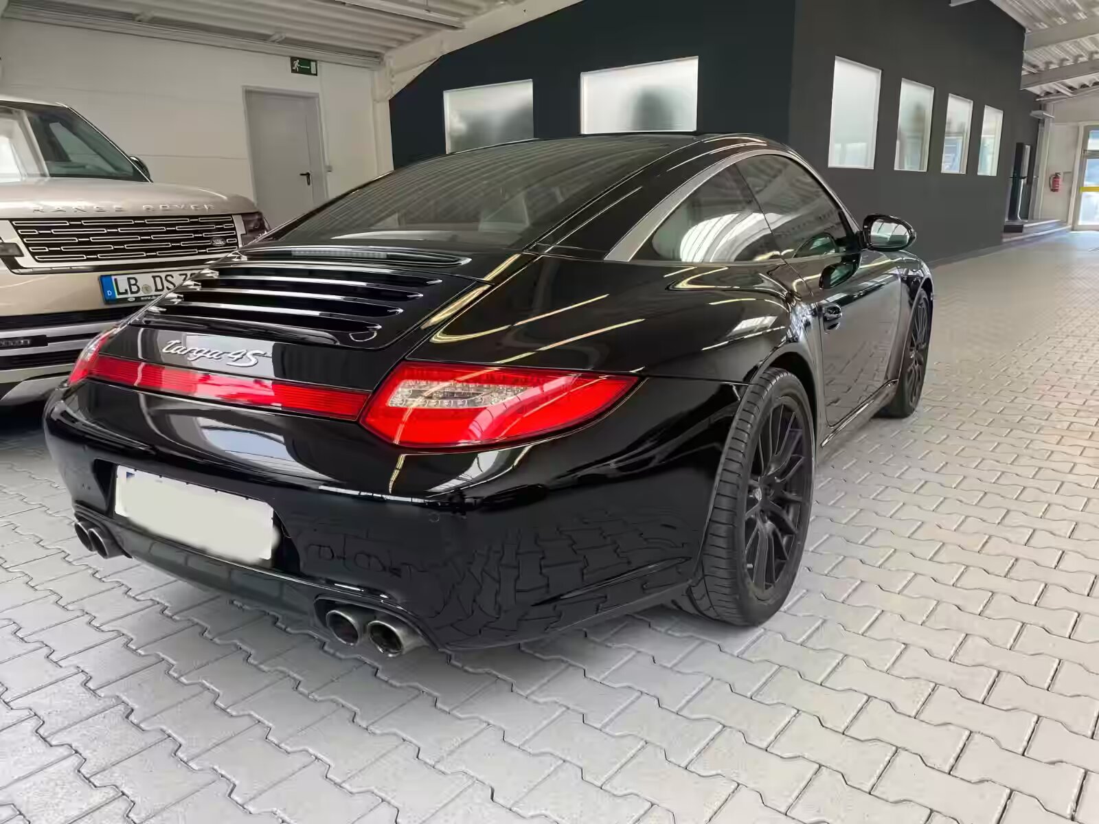 photo Porsche 911 997 Targa Mécanique 2010 10295