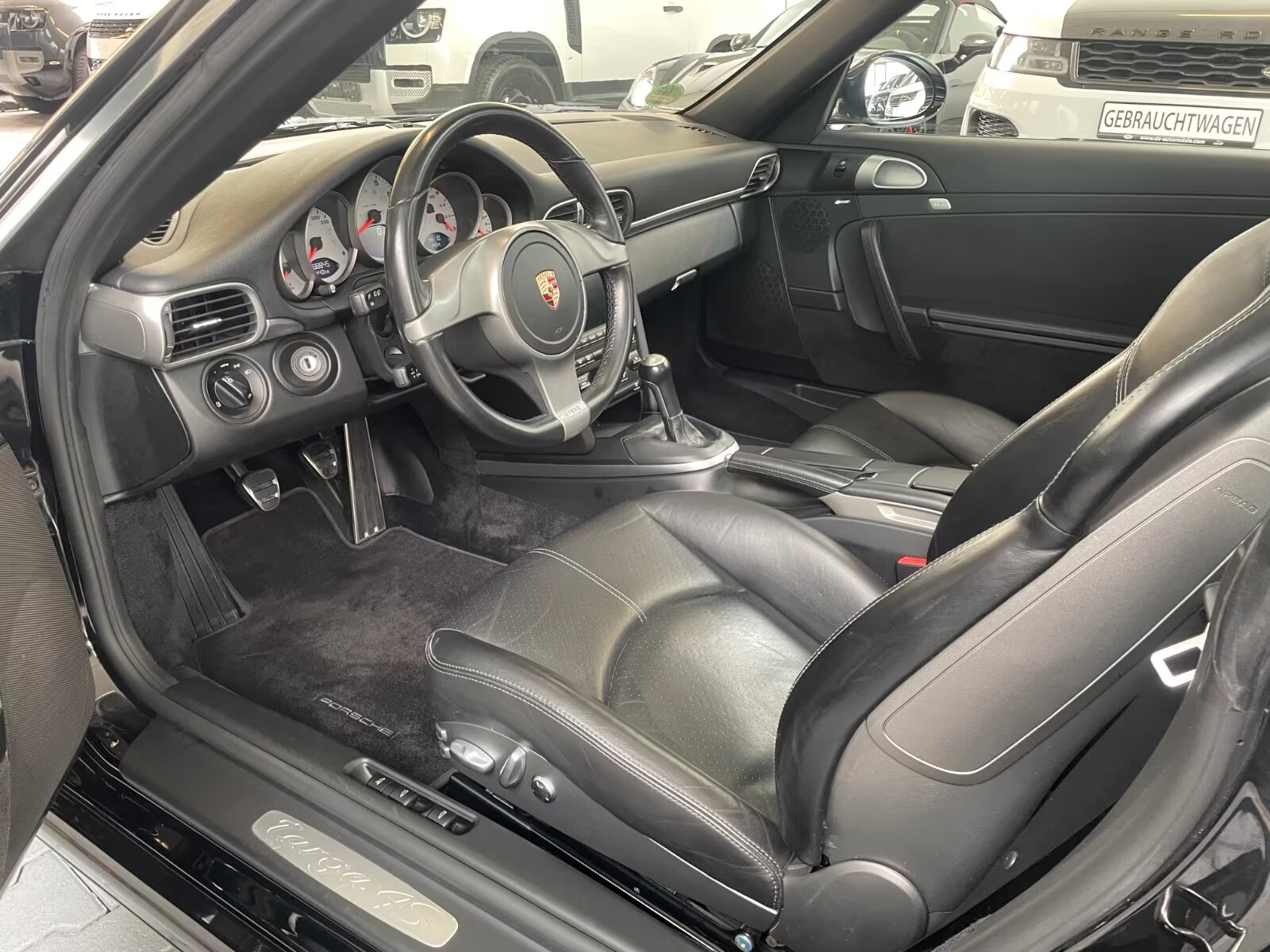 photo Porsche 911 997 Targa Mécanique 2010 10295