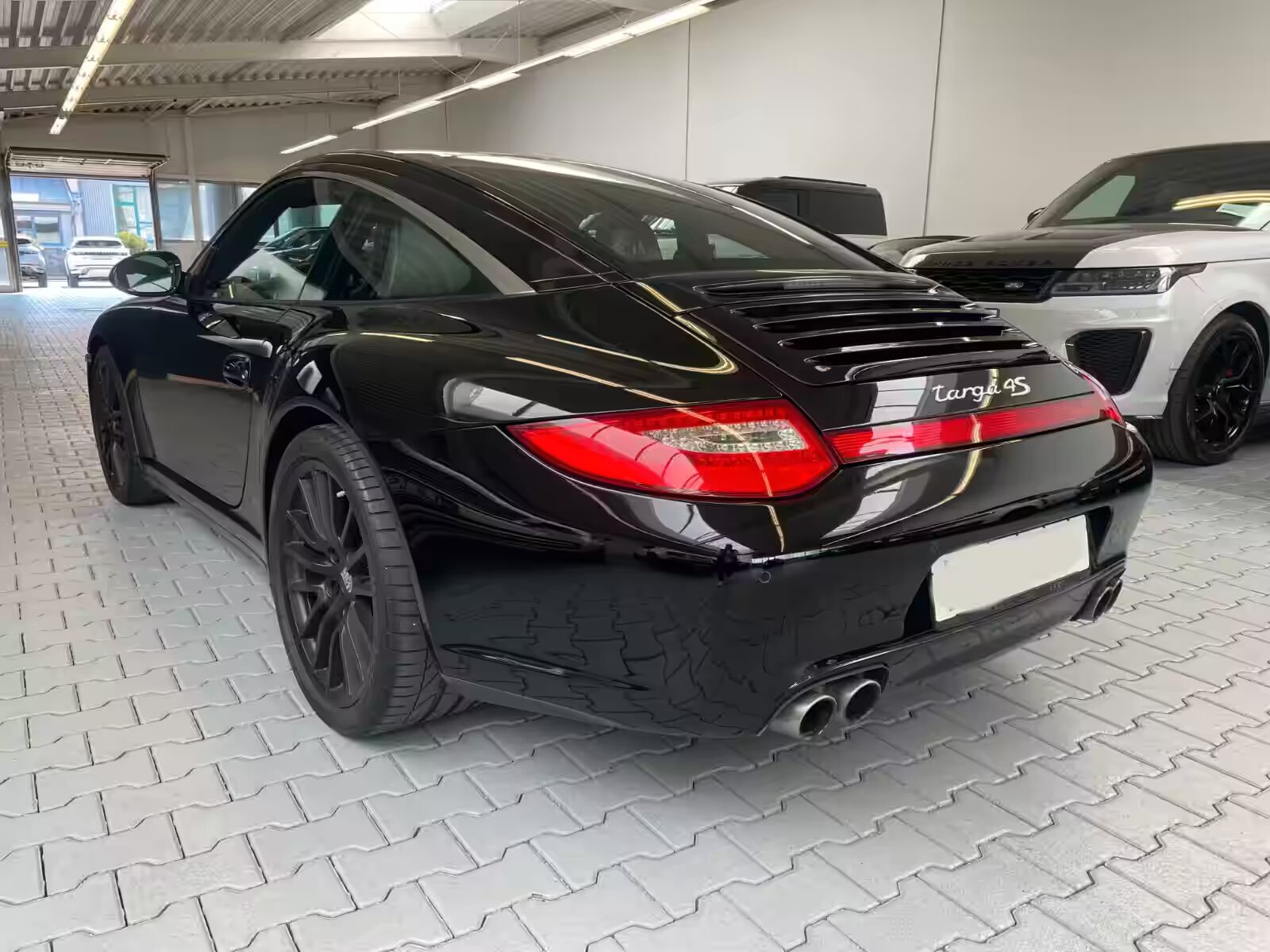 photo Porsche 911 997 Targa Mécanique 2010 10295