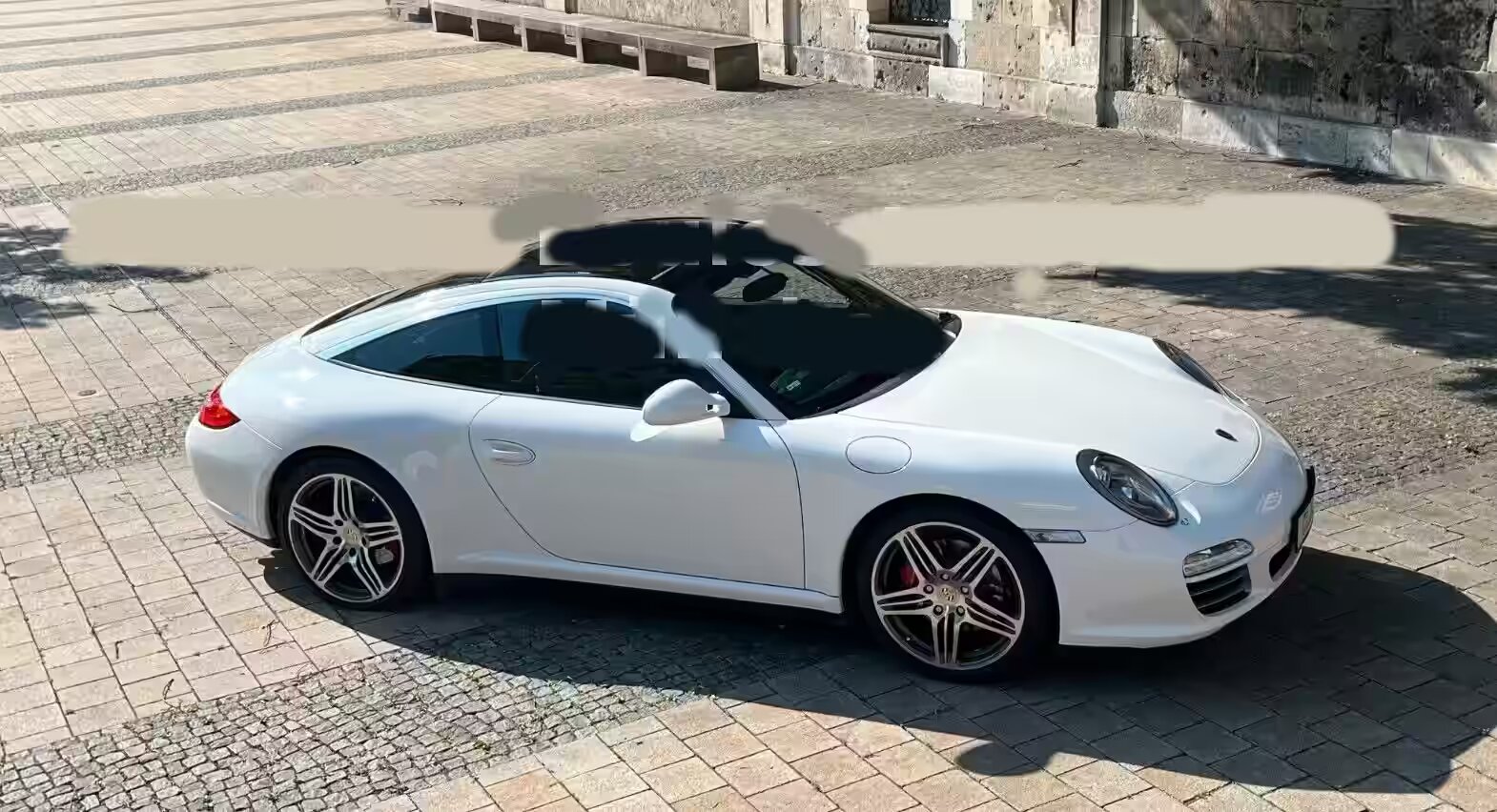 photo Porsche 911 997 Targa Automatique PDK 2010 10297