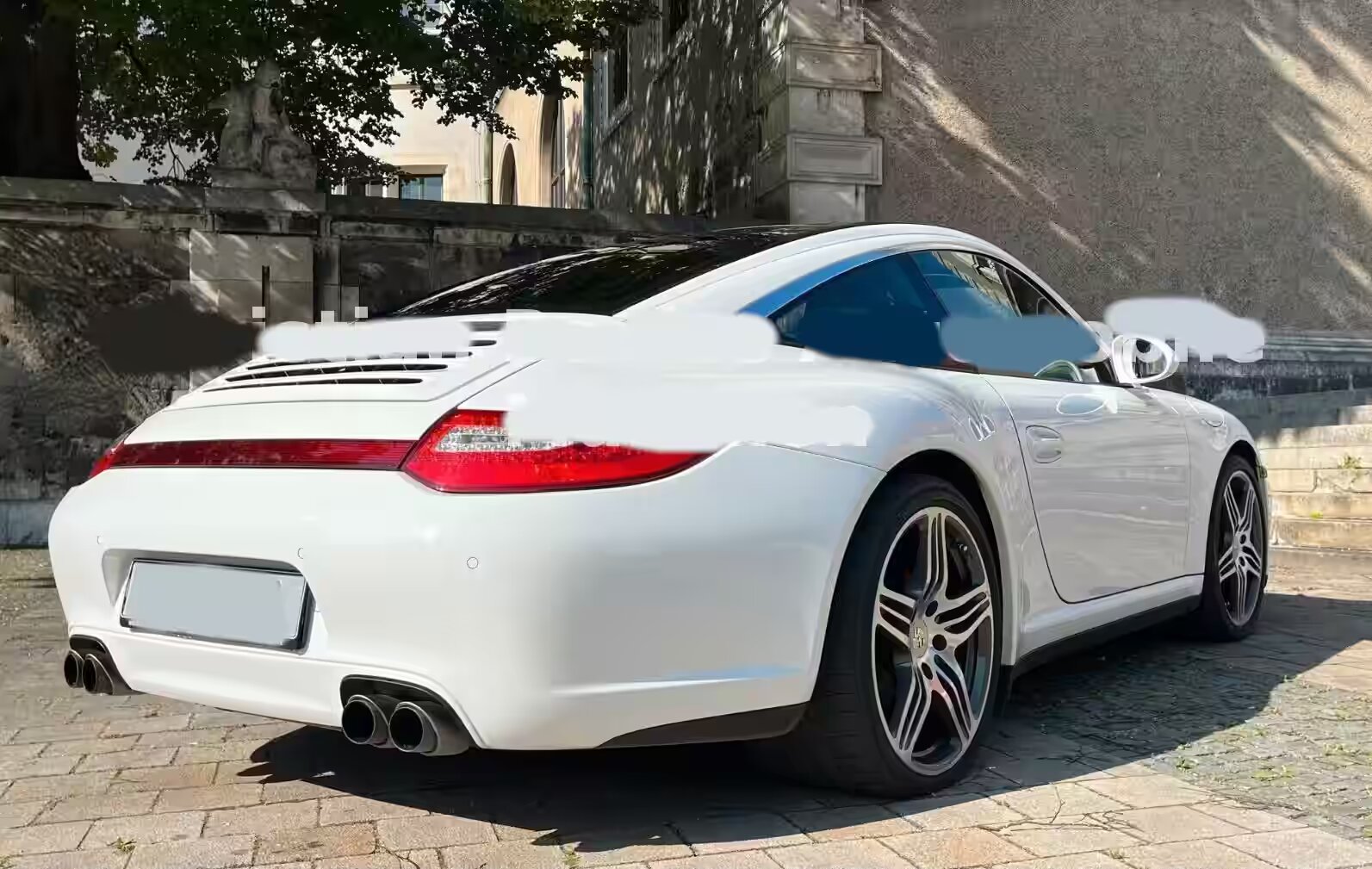 photo Porsche 911 997 Targa Automatique PDK 2010 10297