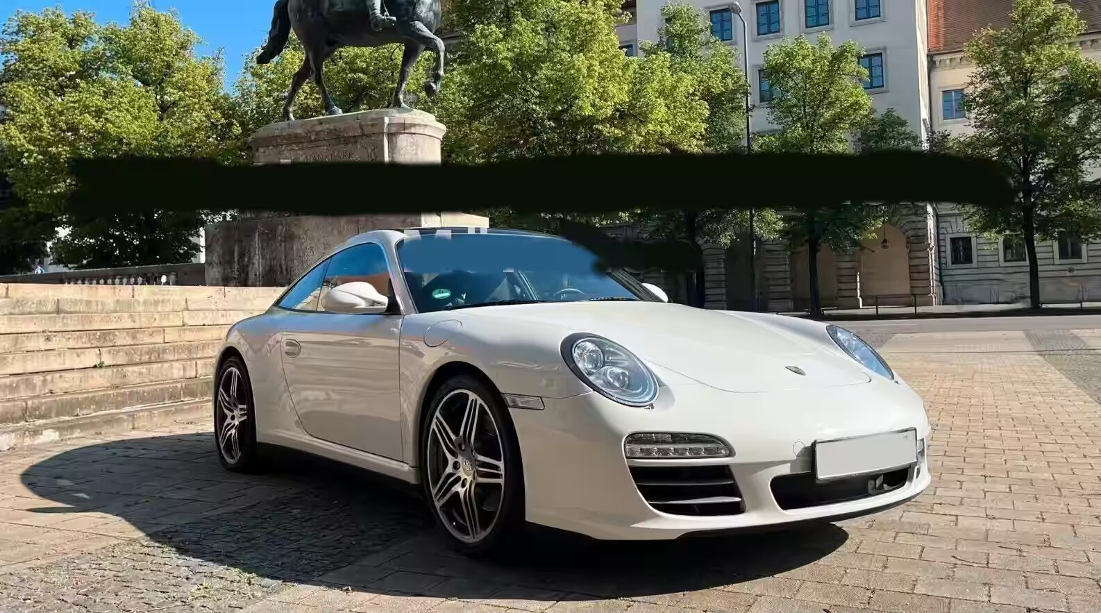 photo Porsche 911 997 Targa Automatique PDK 2010 10297