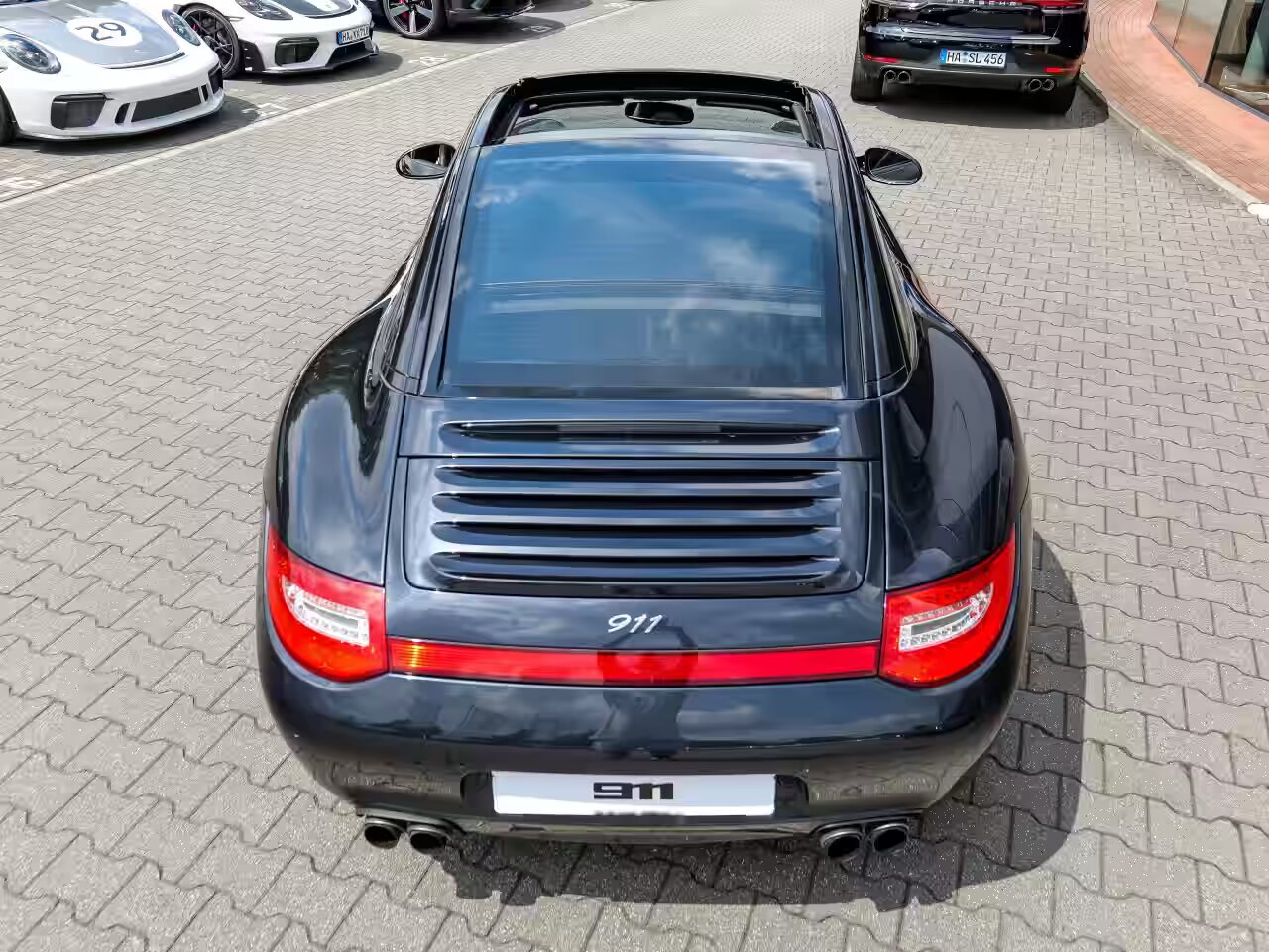 photo Porsche 911 997 Targa Automatique PDK 2010 10299