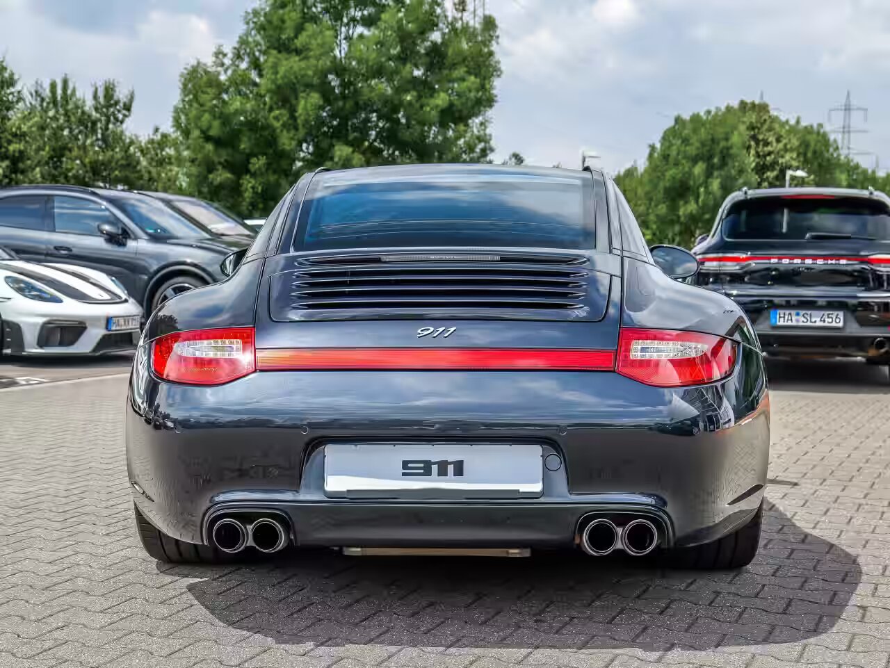 photo Porsche 911 997 Targa Automatique PDK 2010 10299