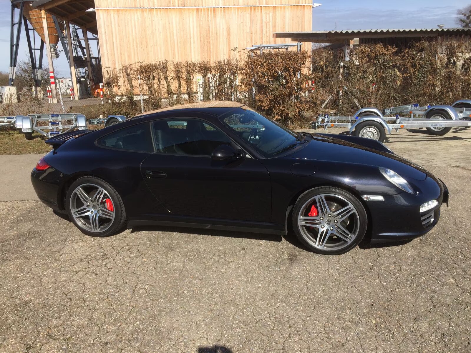 photo Porsche 911 997 Coupe Automatique PDK 2010 10301