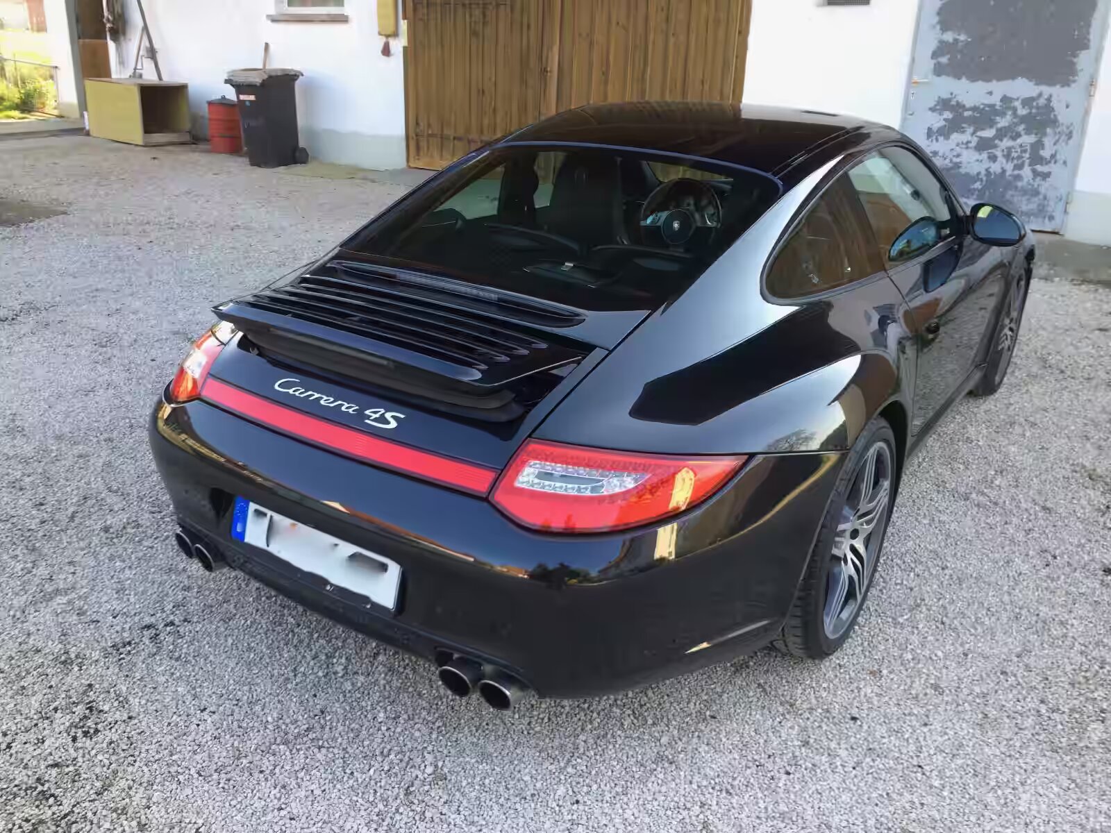 photo Porsche 911 997 Coupe Automatique PDK 2010 10301