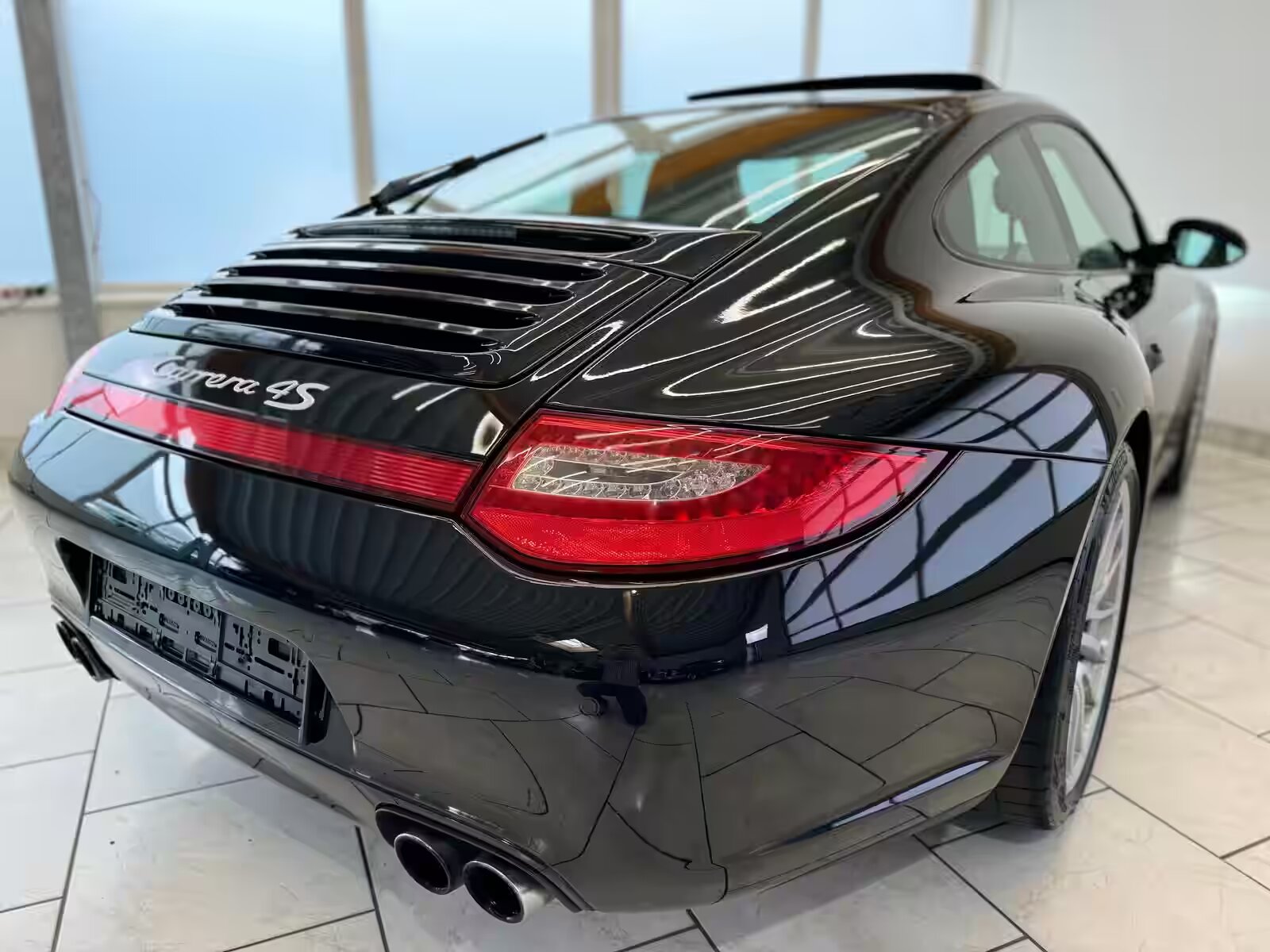 photo Porsche 911 997 Coupe Mécanique 2009 10302