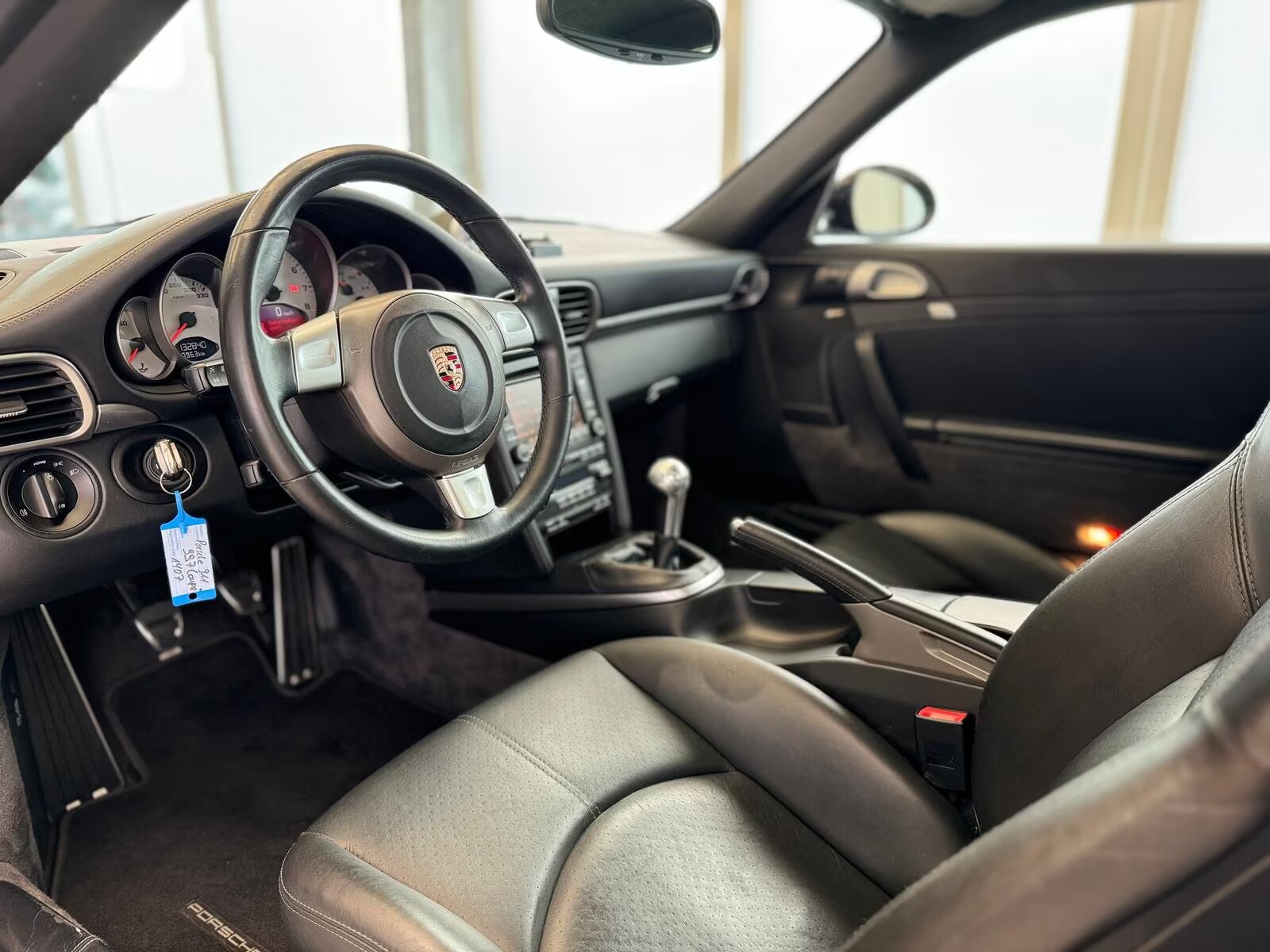 photo Porsche 911 997 Coupe Mécanique 2009 10302