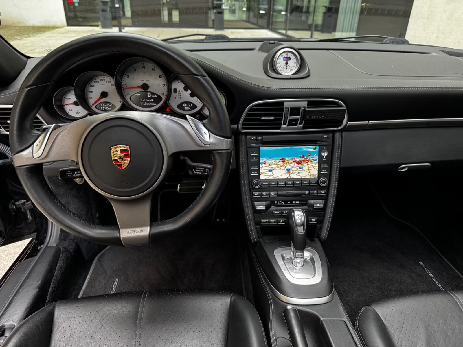photo Porsche 911 997 Coupe Automatique PDK 2010 10305