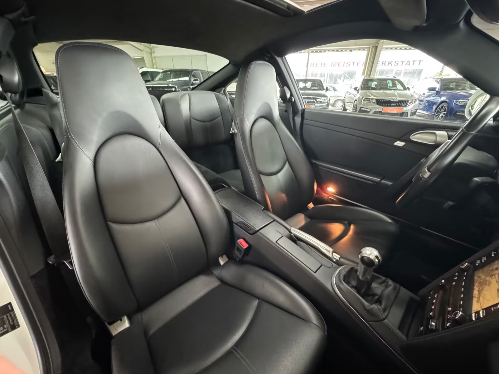 photo Porsche 911 997 Coupe Mécanique 2010 10306