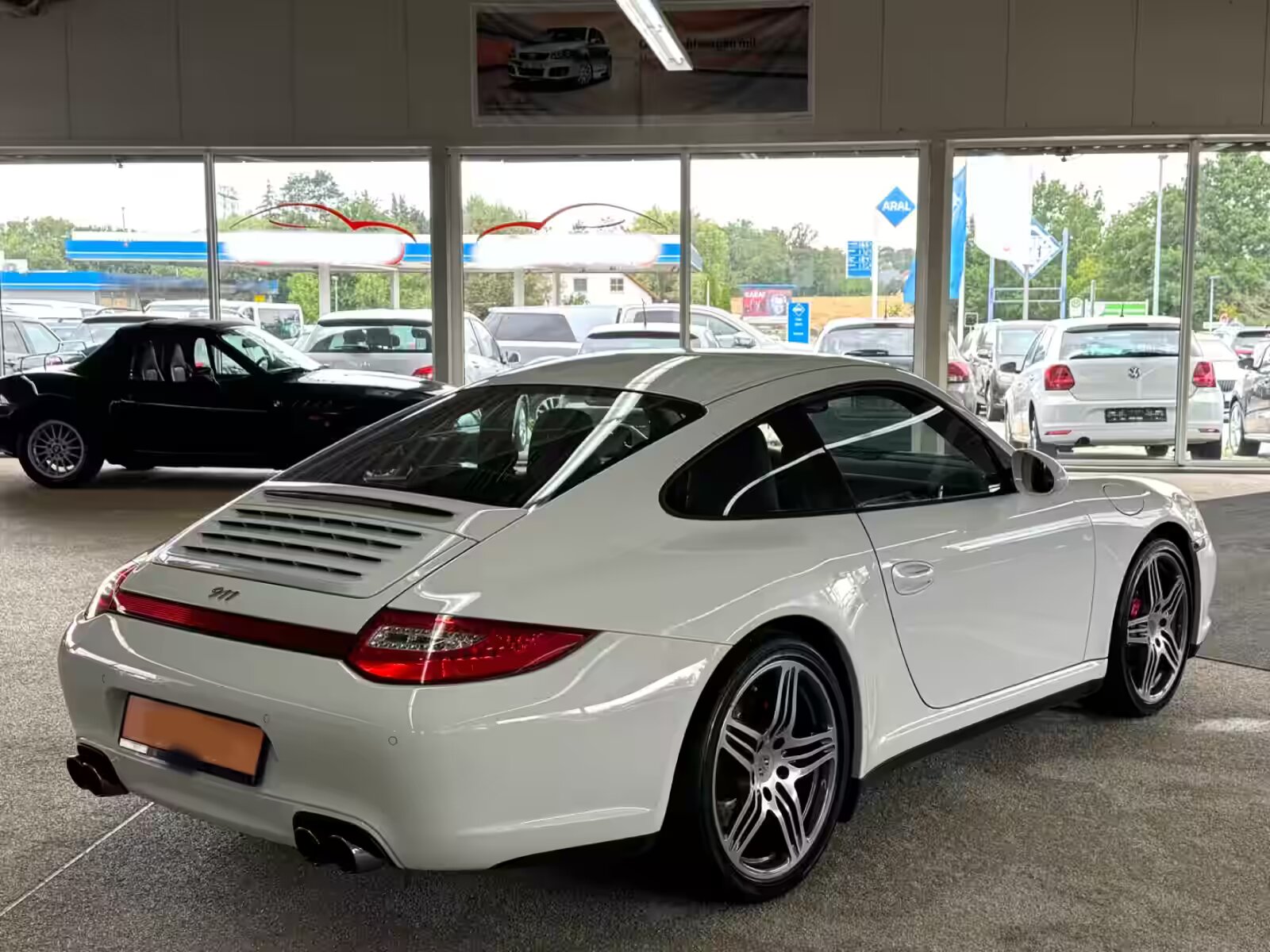 photo Porsche 911 997 Coupe Mécanique 2010 10306