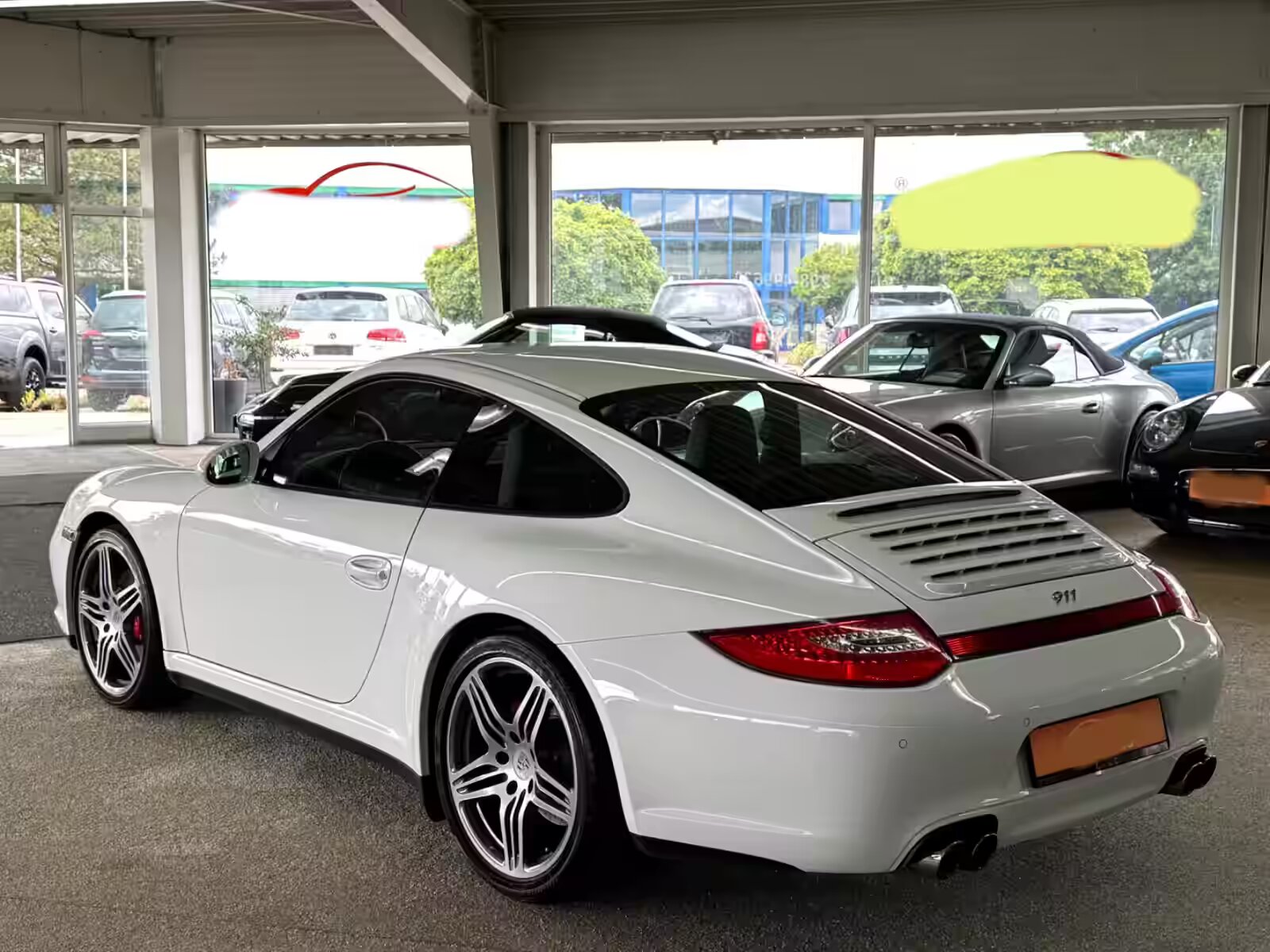 photo Porsche 911 997 Coupe Mécanique 2010 10306