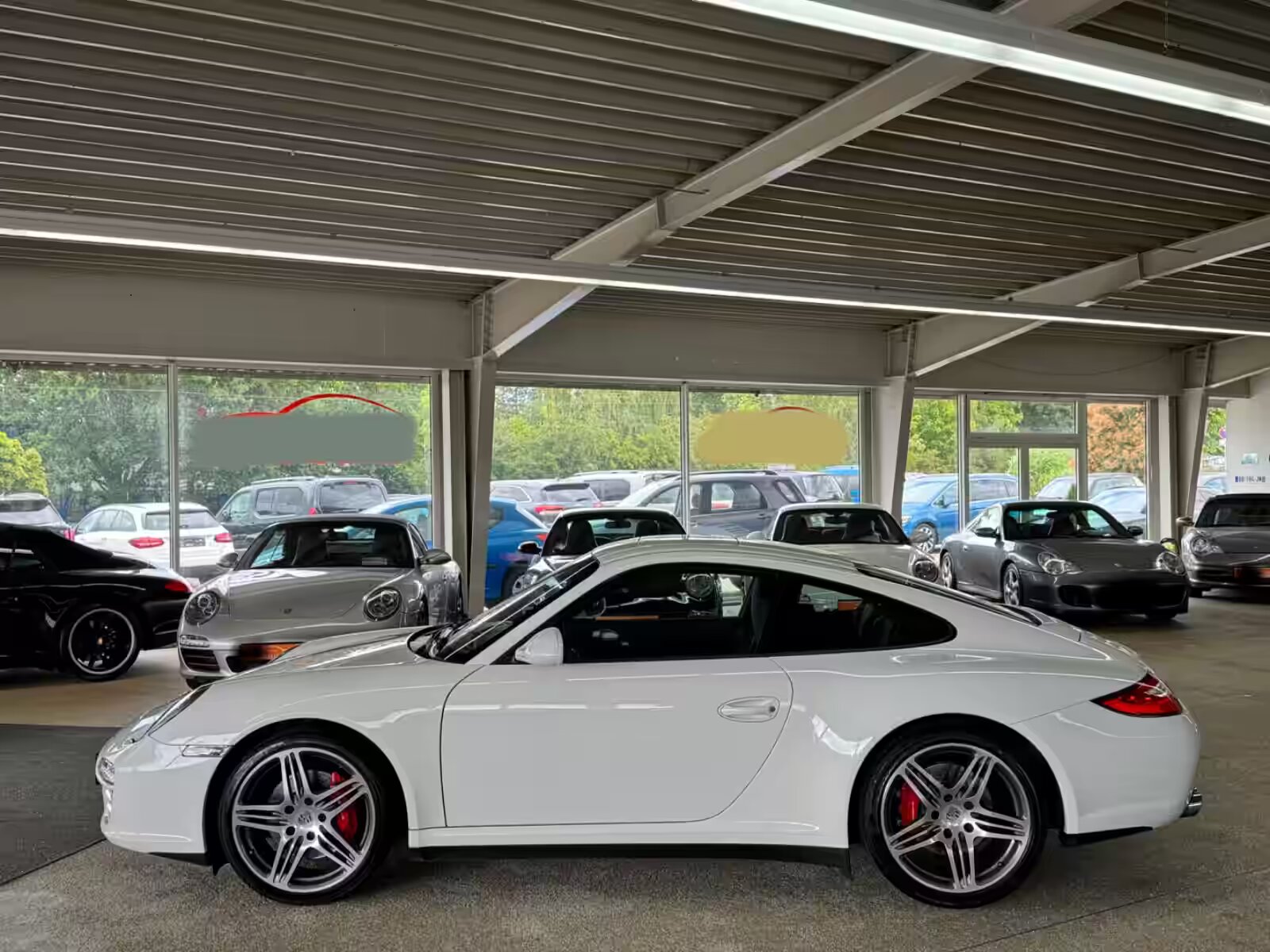 photo Porsche 911 997 Coupe Mécanique 2010 10306