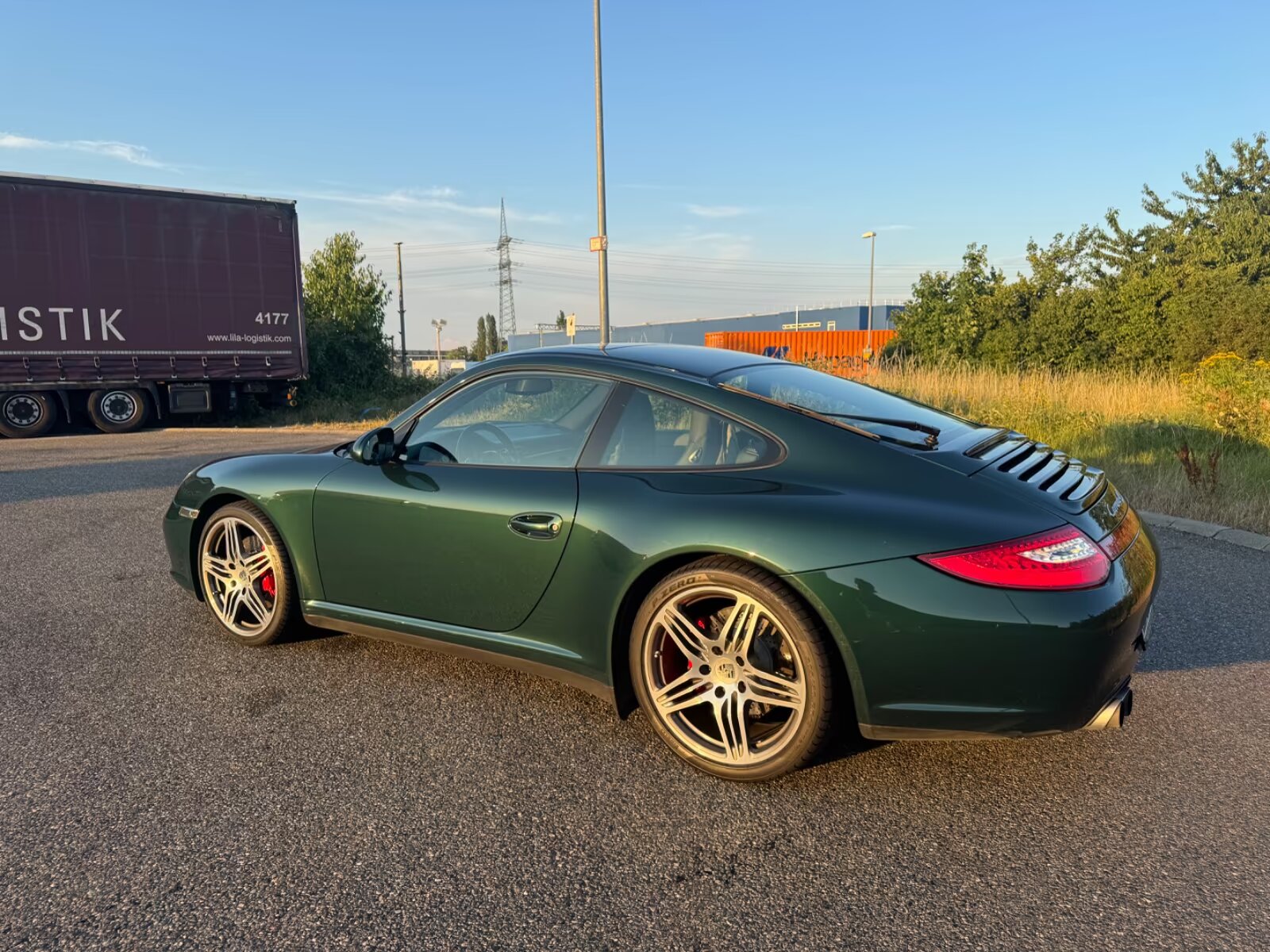 photo Porsche 911 997 Coupe Automatique PDK 2009 10307