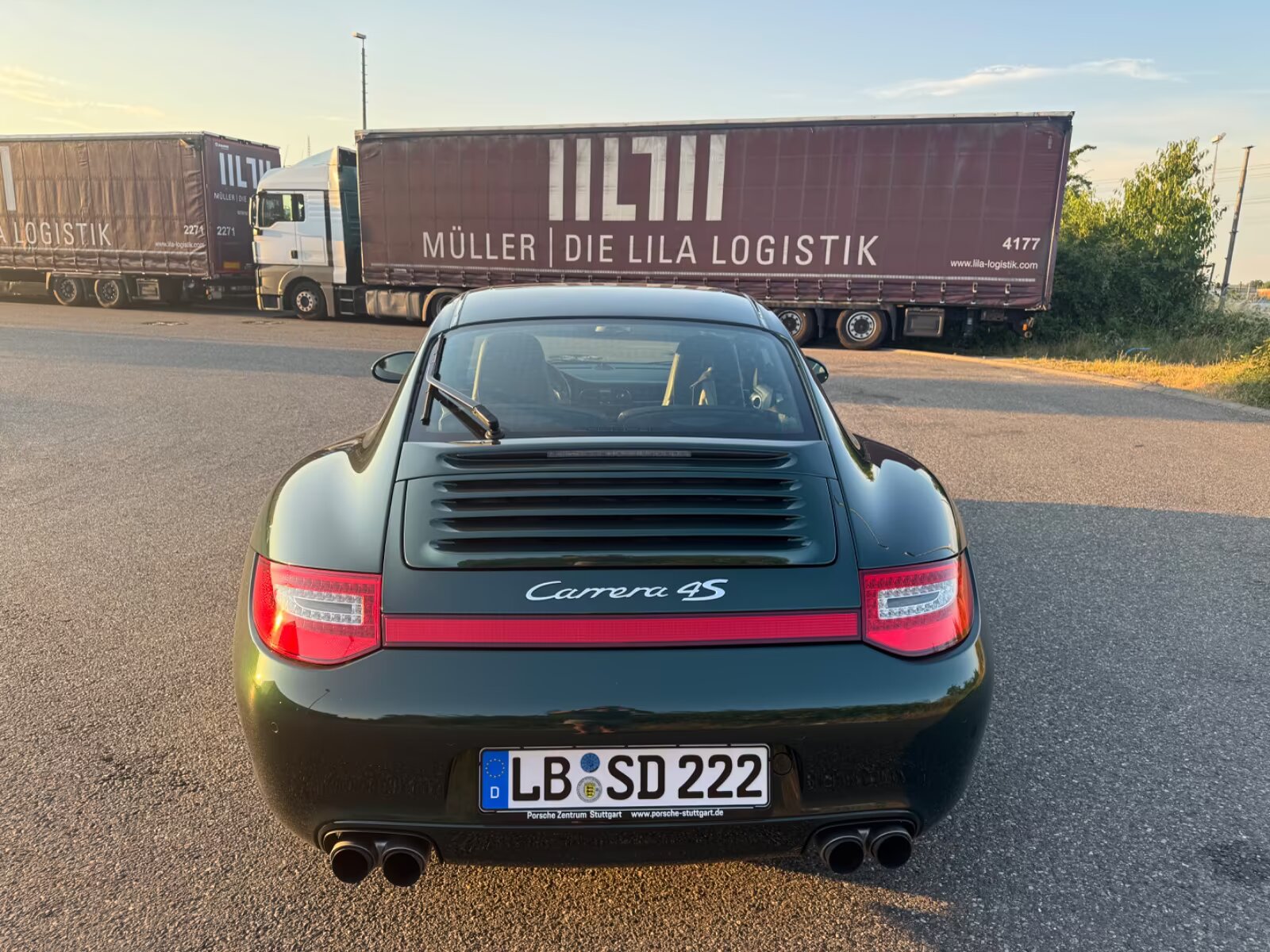 photo Porsche 911 997 Coupe Automatique PDK 2009 10307