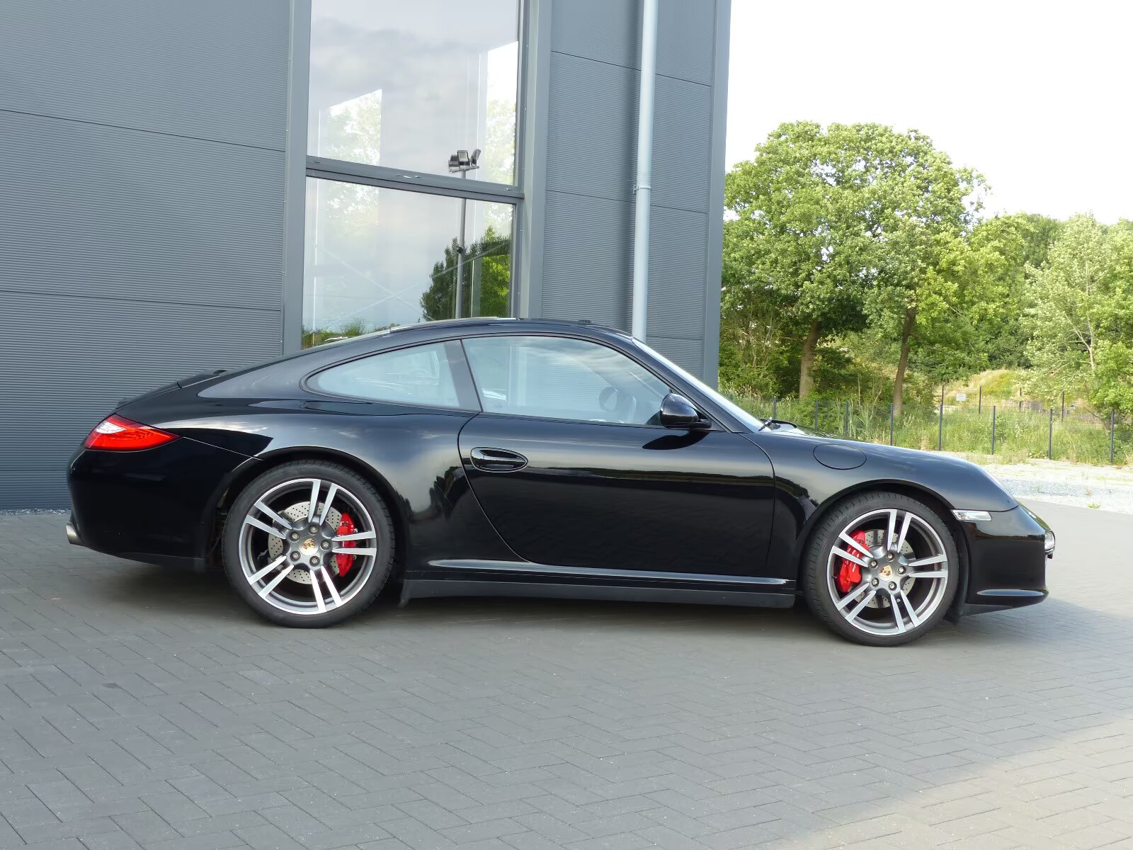 photo Porsche 911 997 Coupe Mécanique 2010 10308