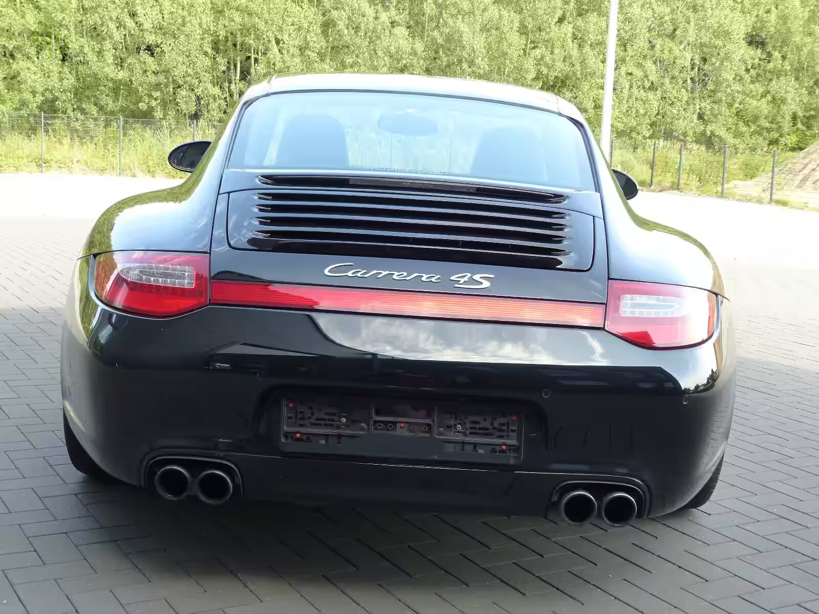 photo Porsche 911 997 Coupe Mécanique 2010 10308