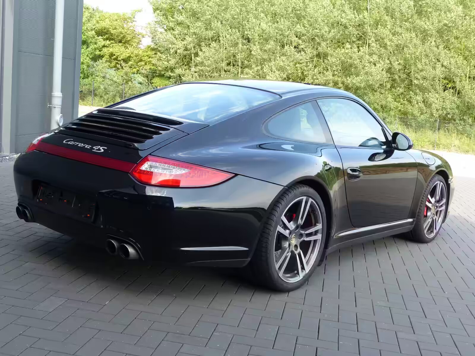 photo Porsche 911 997 Coupe Mécanique 2010 10308