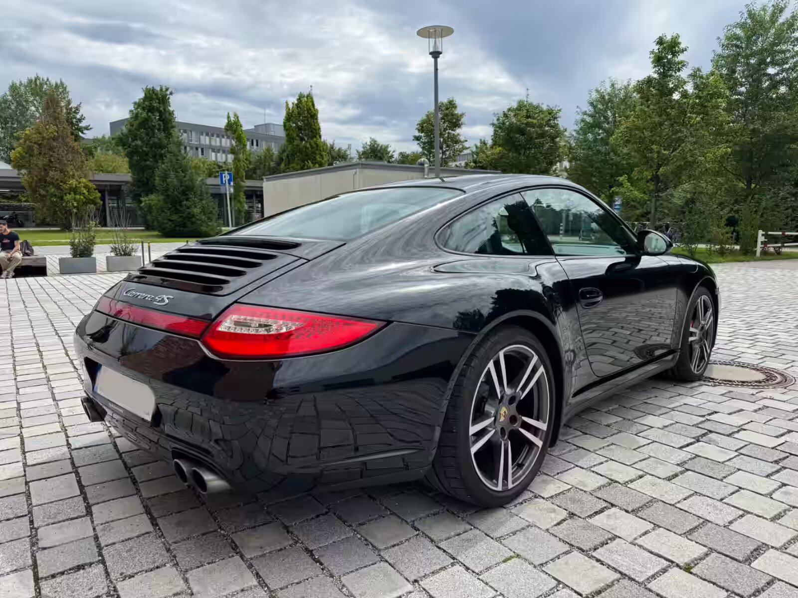 photo Porsche 911 997 Coupe Automatique PDK 2010 10309