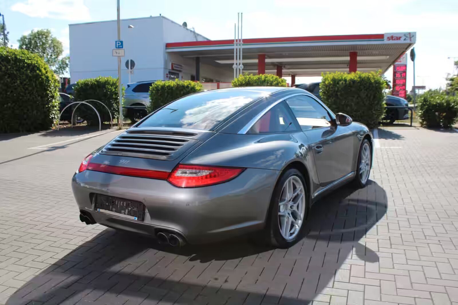 photo Porsche 911 997 Targa Automatique PDK 2012 10312