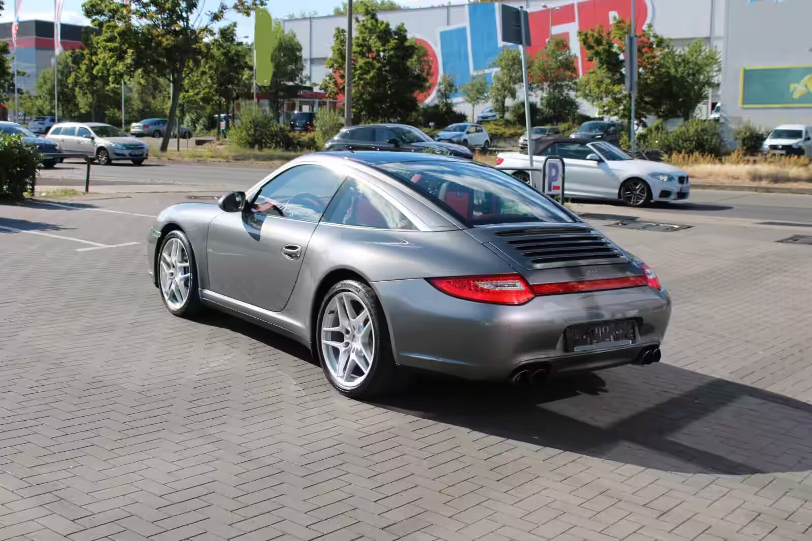 photo Porsche 911 997 Targa Automatique PDK 2012 10312