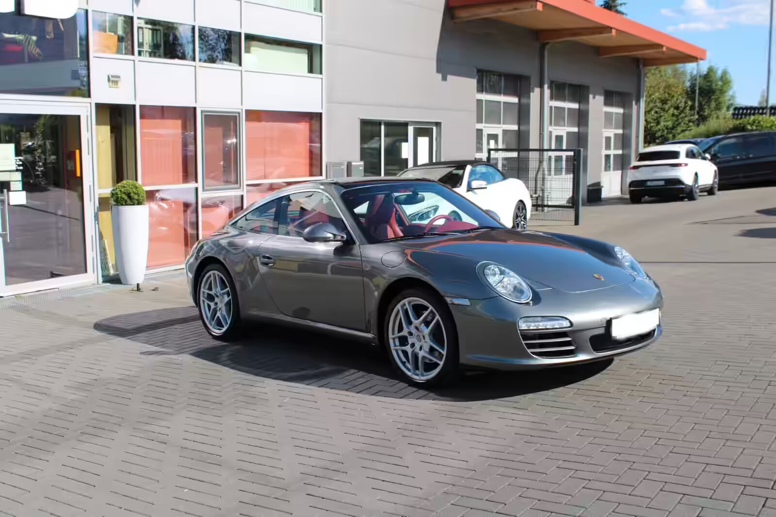 photo Porsche 911 997 Targa Automatique PDK 2012 10312