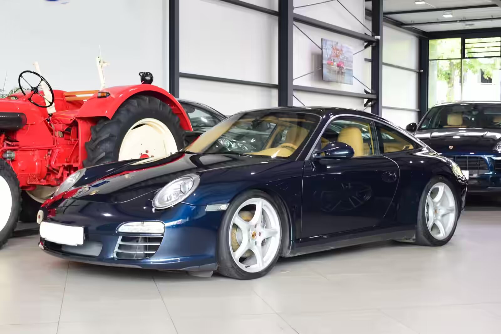 photo Porsche 911 997 Targa Automatique PDK 2009 10313