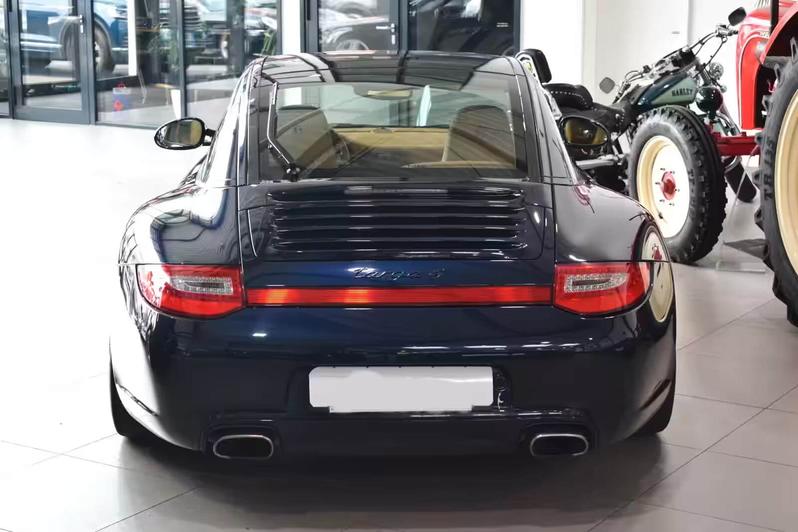 photo Porsche 911 997 Targa Automatique PDK 2009 10313