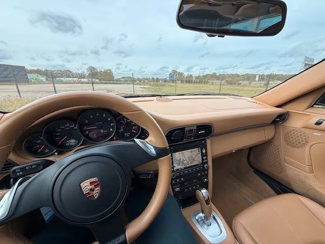 photo Porsche 911 997 Targa Automatique PDK 2011 10314