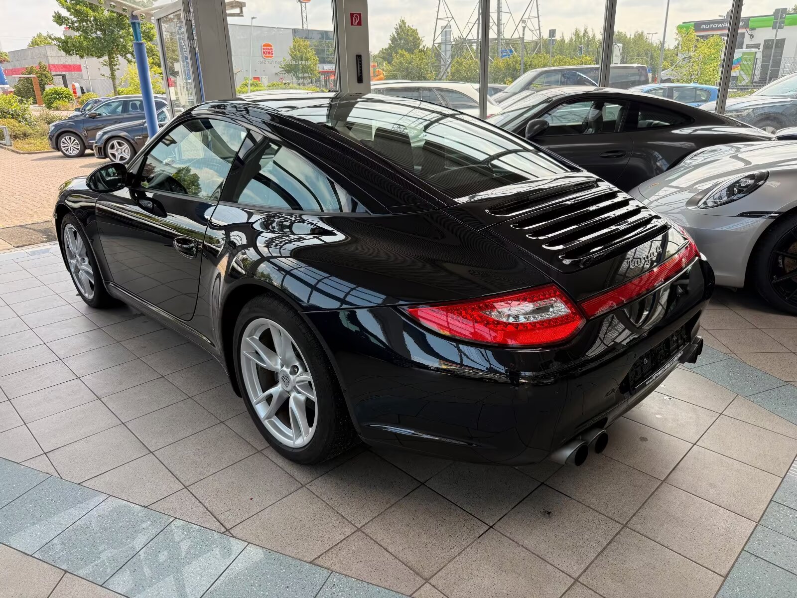 photo Porsche 911 997 Targa Automatique PDK 2010 10315