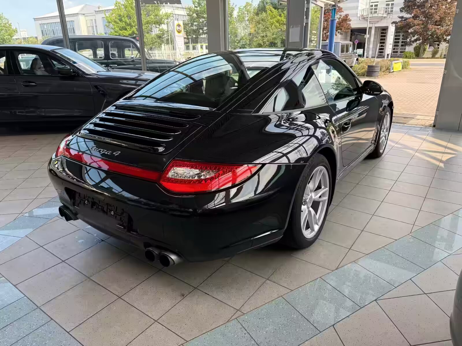 photo Porsche 911 997 Targa Automatique PDK 2010 10315