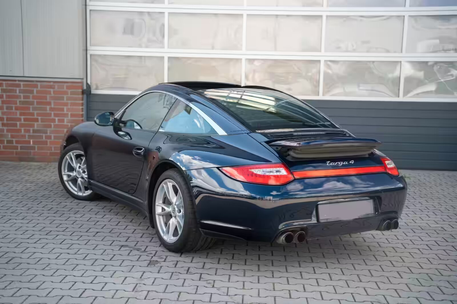 photo Porsche 911 997 Targa Mécanique 2009 10316