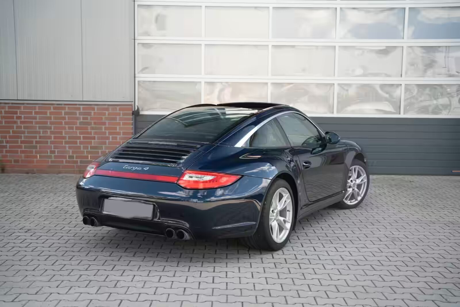 photo Porsche 911 997 Targa Mécanique 2009 10316