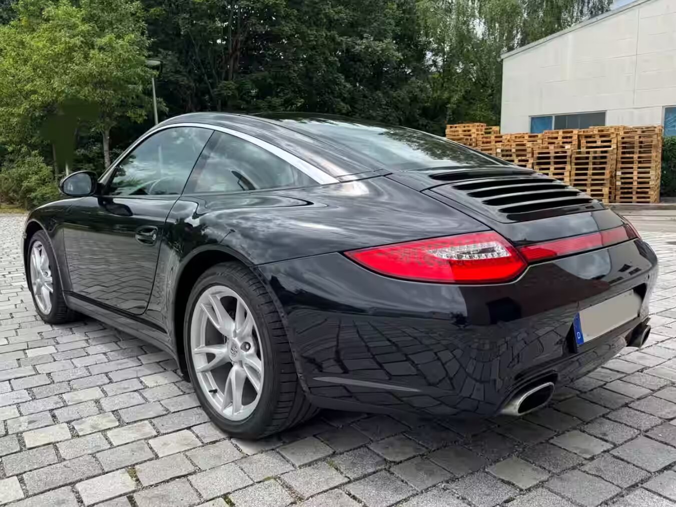 photo Porsche 911 997 Targa Automatique PDK 2009 10317