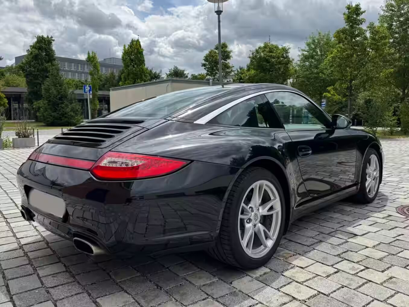 photo Porsche 911 997 Targa Automatique PDK 2009 10317