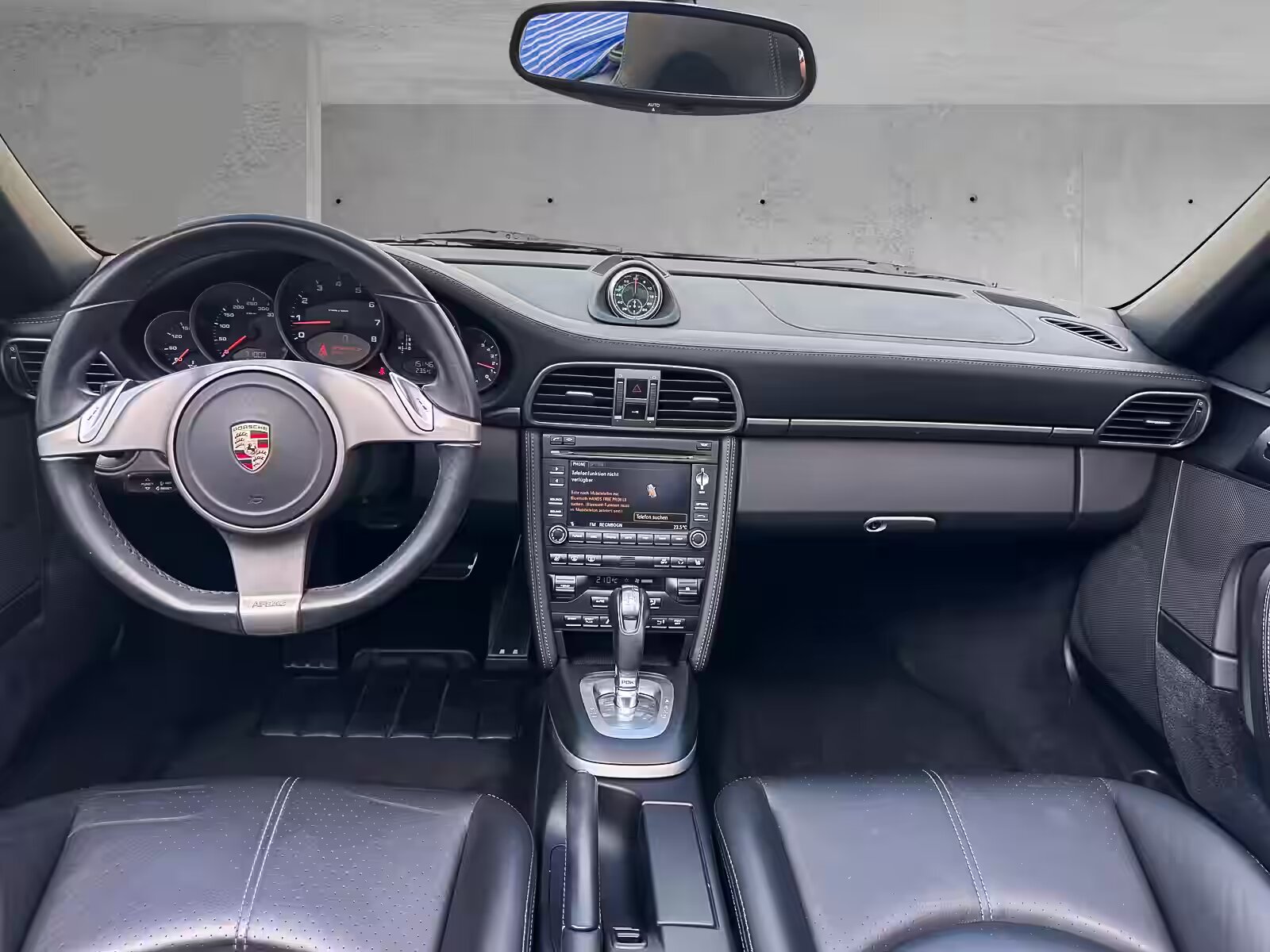 photo Porsche 911 997 Cabriolet Automatique PDK 2010 10396