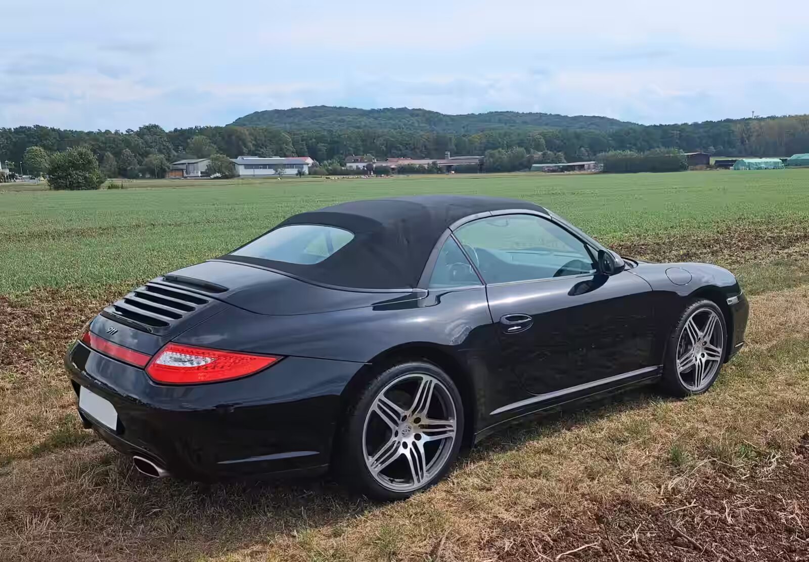 photo Porsche 911 997 Cabriolet Automatique PDK 2009 10397