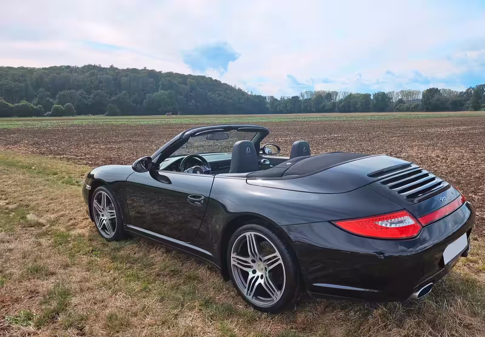 photo Porsche 911 997 Cabriolet Automatique PDK 2009 10397