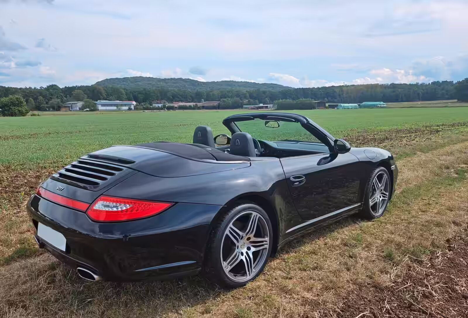 photo Porsche 911 997 Cabriolet Automatique PDK 2009 10397