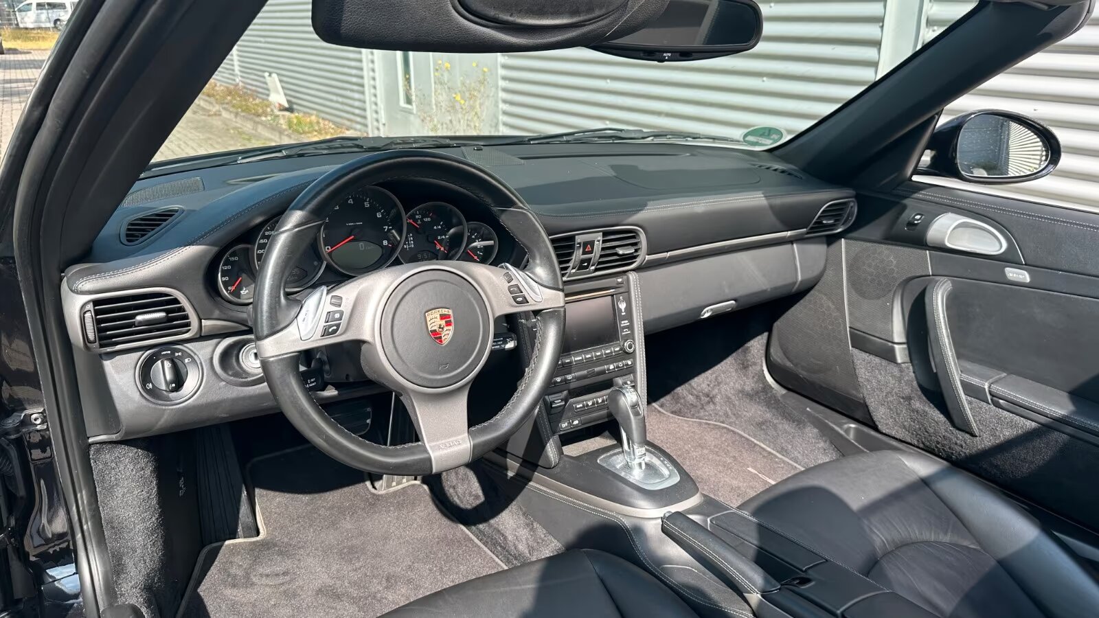 photo Porsche 911 997 Cabriolet Automatique PDK 2010 10398