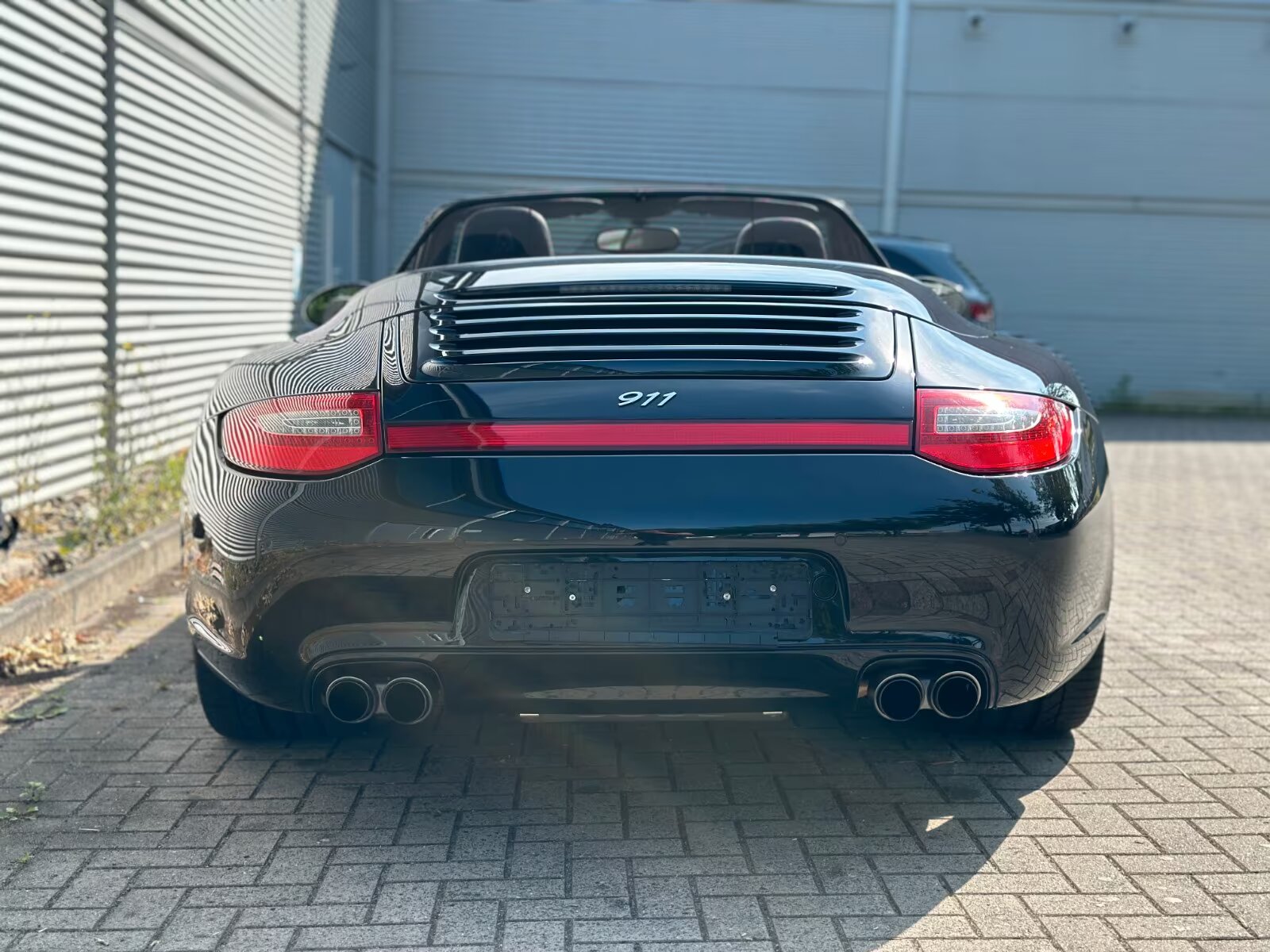 photo Porsche 911 997 Cabriolet Automatique PDK 2010 10398