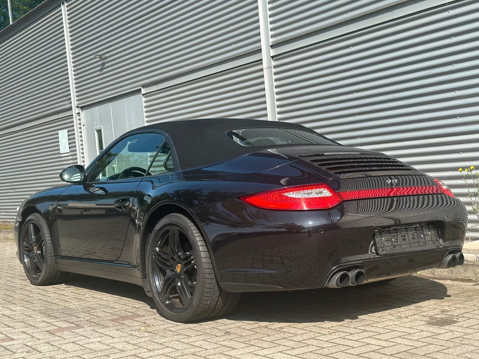 photo Porsche 911 997 Cabriolet Automatique PDK 2010 10398