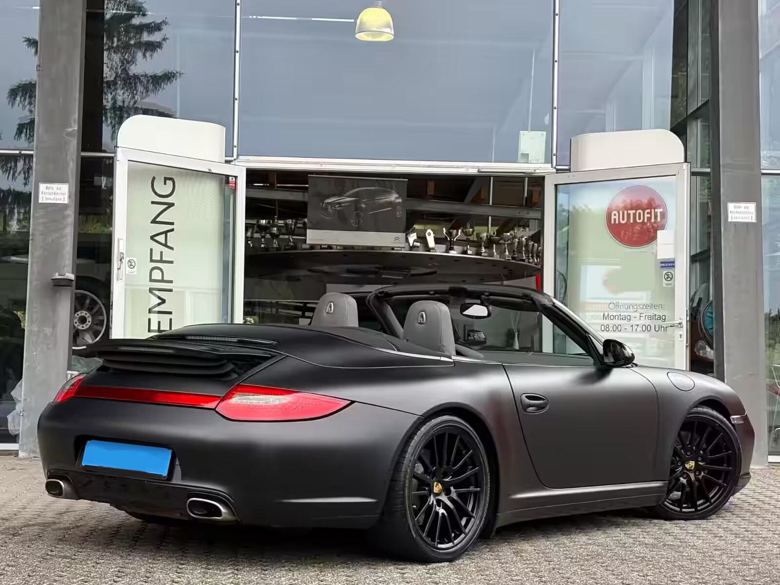 photo Porsche 911 997 Cabriolet Automatique PDK 2010 10399