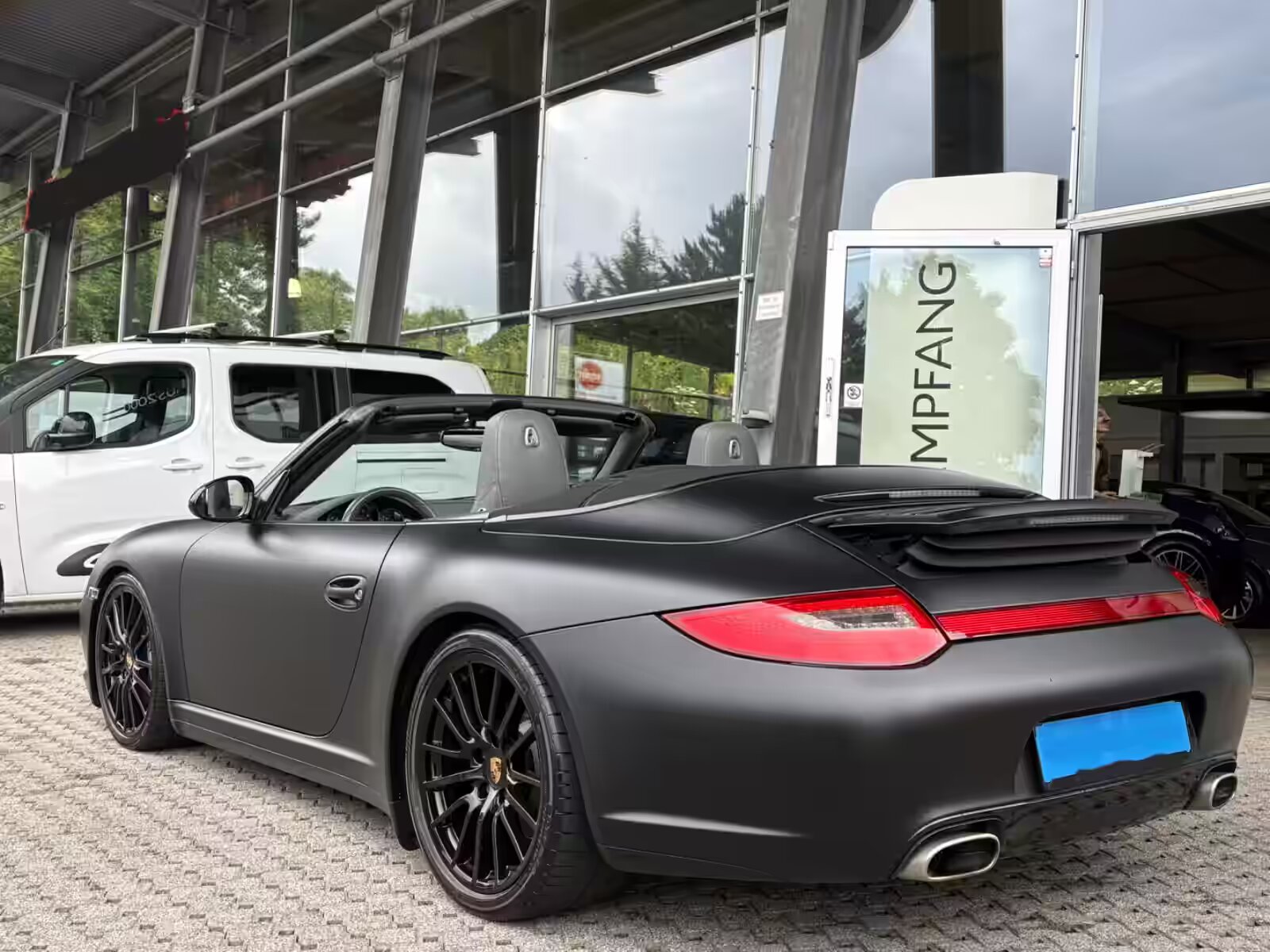 photo Porsche 911 997 Cabriolet Automatique PDK 2010 10399