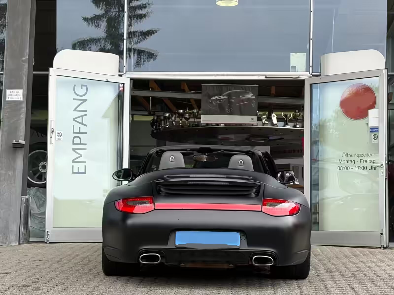 photo Porsche 911 997 Cabriolet Automatique PDK 2010 10399