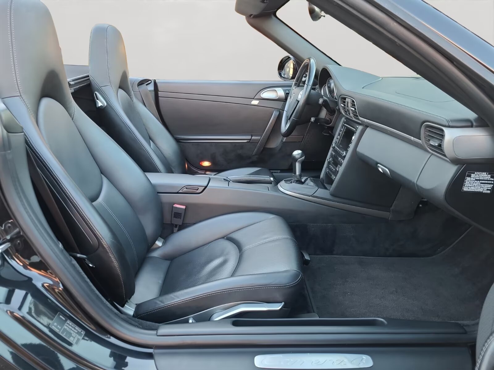 photo Porsche 911 997 Cabriolet Mécanique 2009 10400