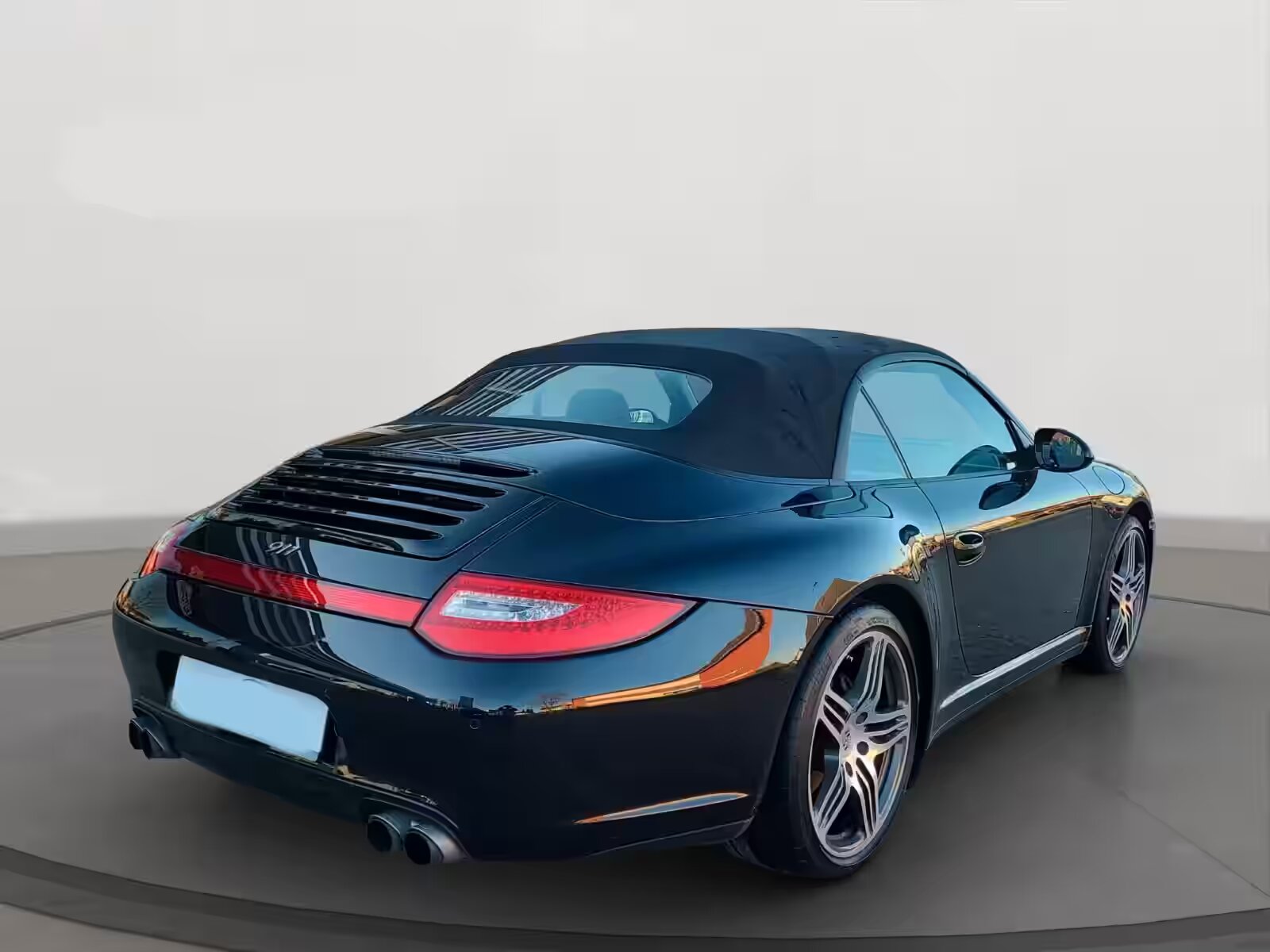 photo Porsche 911 997 Cabriolet Mécanique 2009 10400