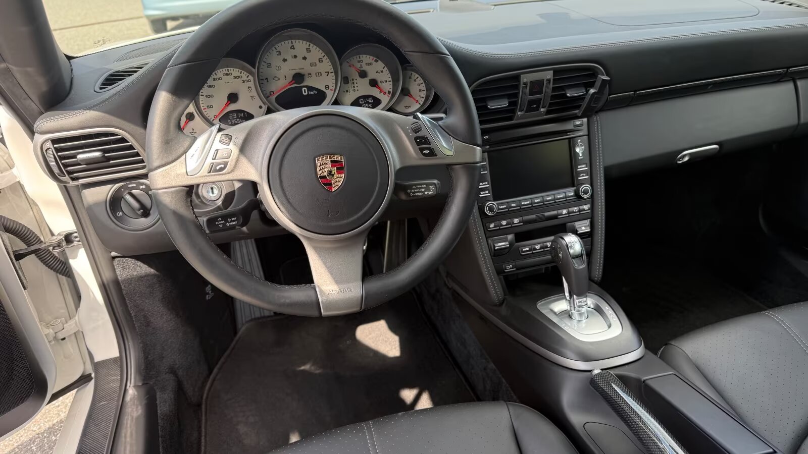 photo Porsche 911 997 Cabriolet Automatique PDK 2009 10401