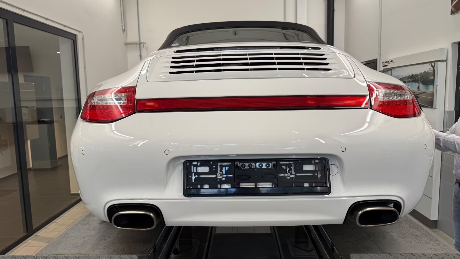 photo Porsche 911 997 Cabriolet Automatique PDK 2009 10401